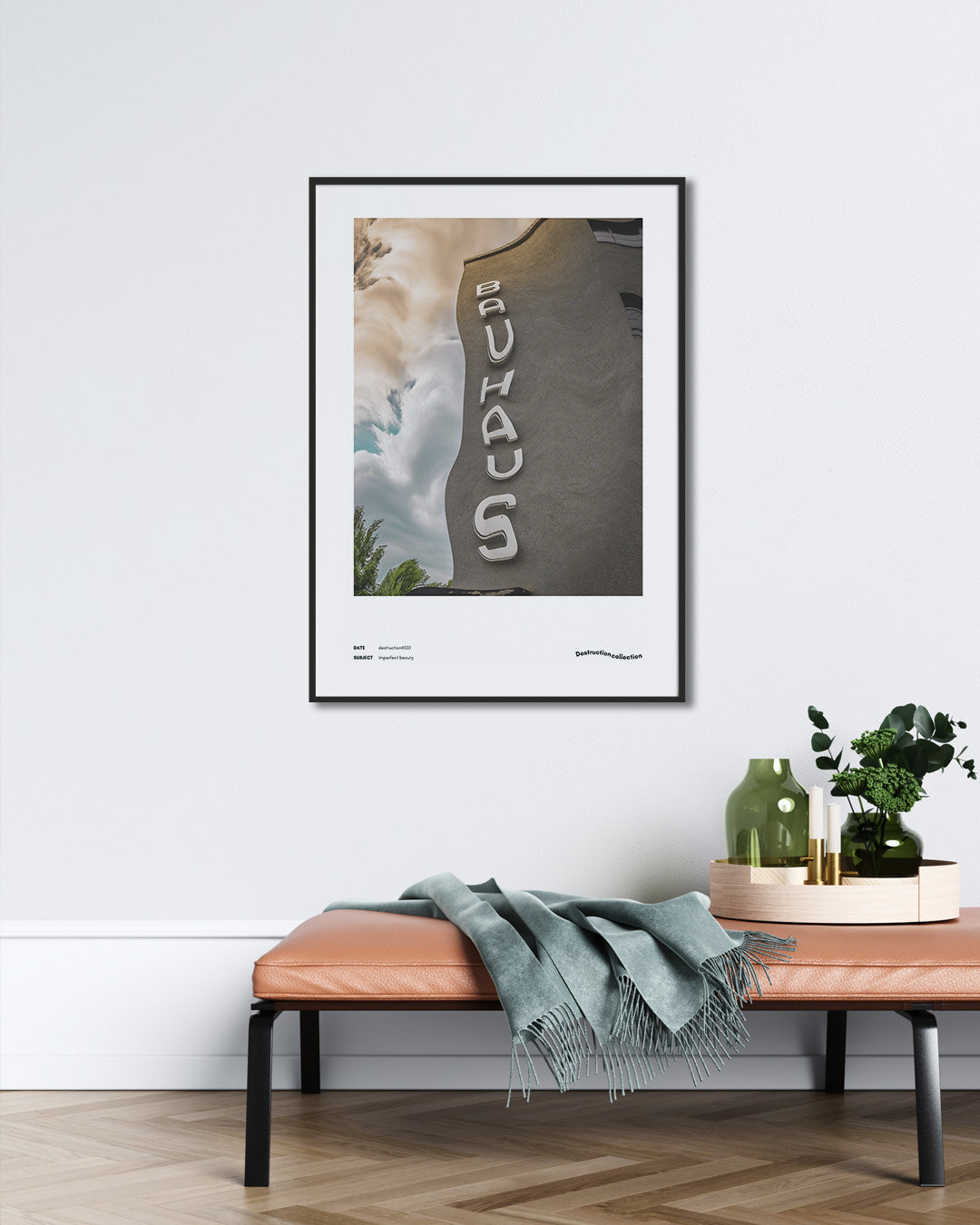 【ポスターのみ】Bauhaus Deconstructed – Imperfect Beauty Posterアートポスター(A2,A3)