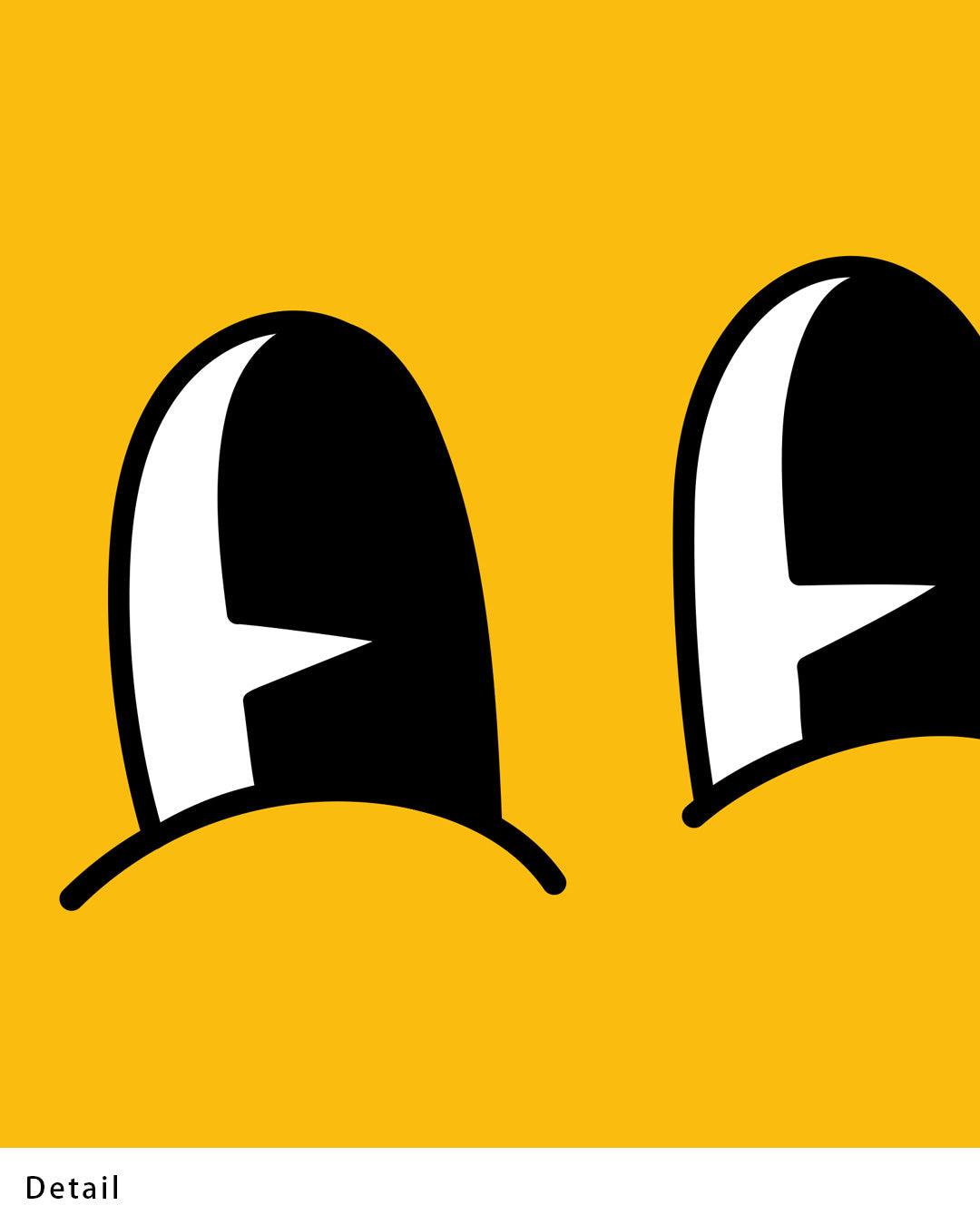 【ポスターのみ】Mr. Banana – Minimal Pop Art Posterアートポスター(A2,A3)