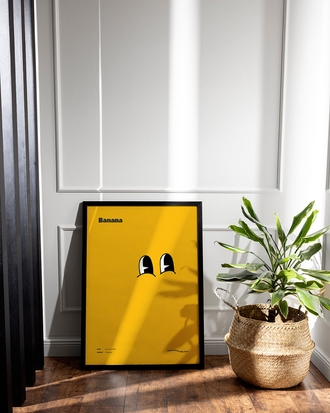 【ポスターのみ】Mr. Banana – Minimal Pop Art Posterアートポスター(A2,A3)