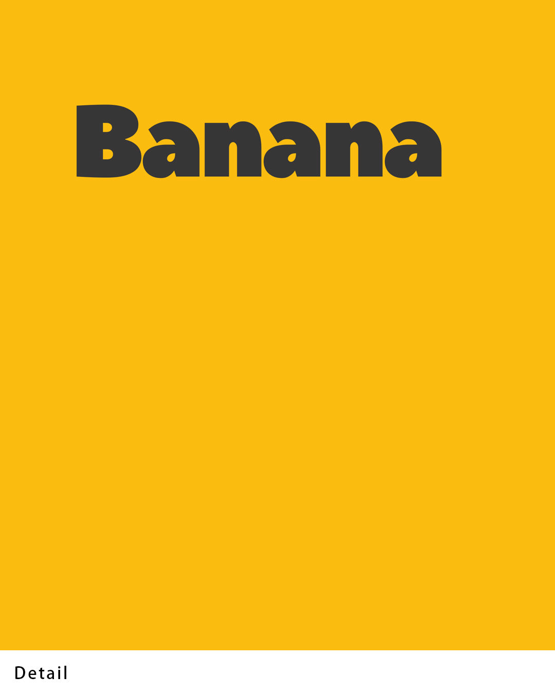 【ポスターのみ】Mr. Banana – Minimal Pop Art Posterアートポスター(A2,A3)