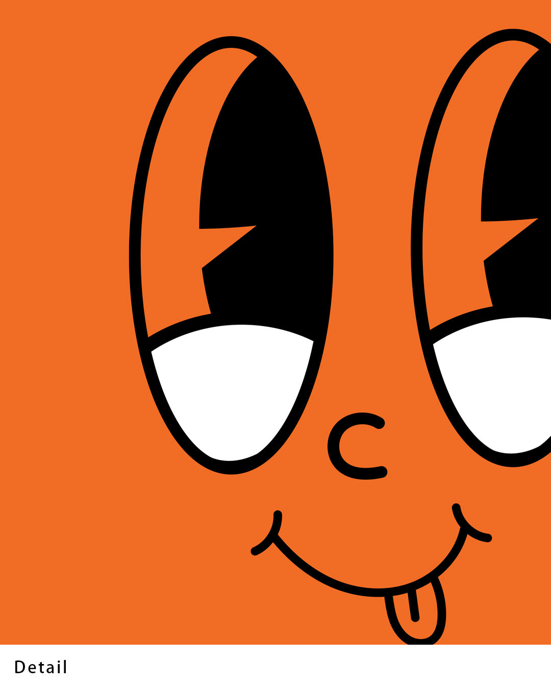 【ポスターのみ】Mr. Carrot – Playful Minimalism Posterアートポスター(A2,A3)