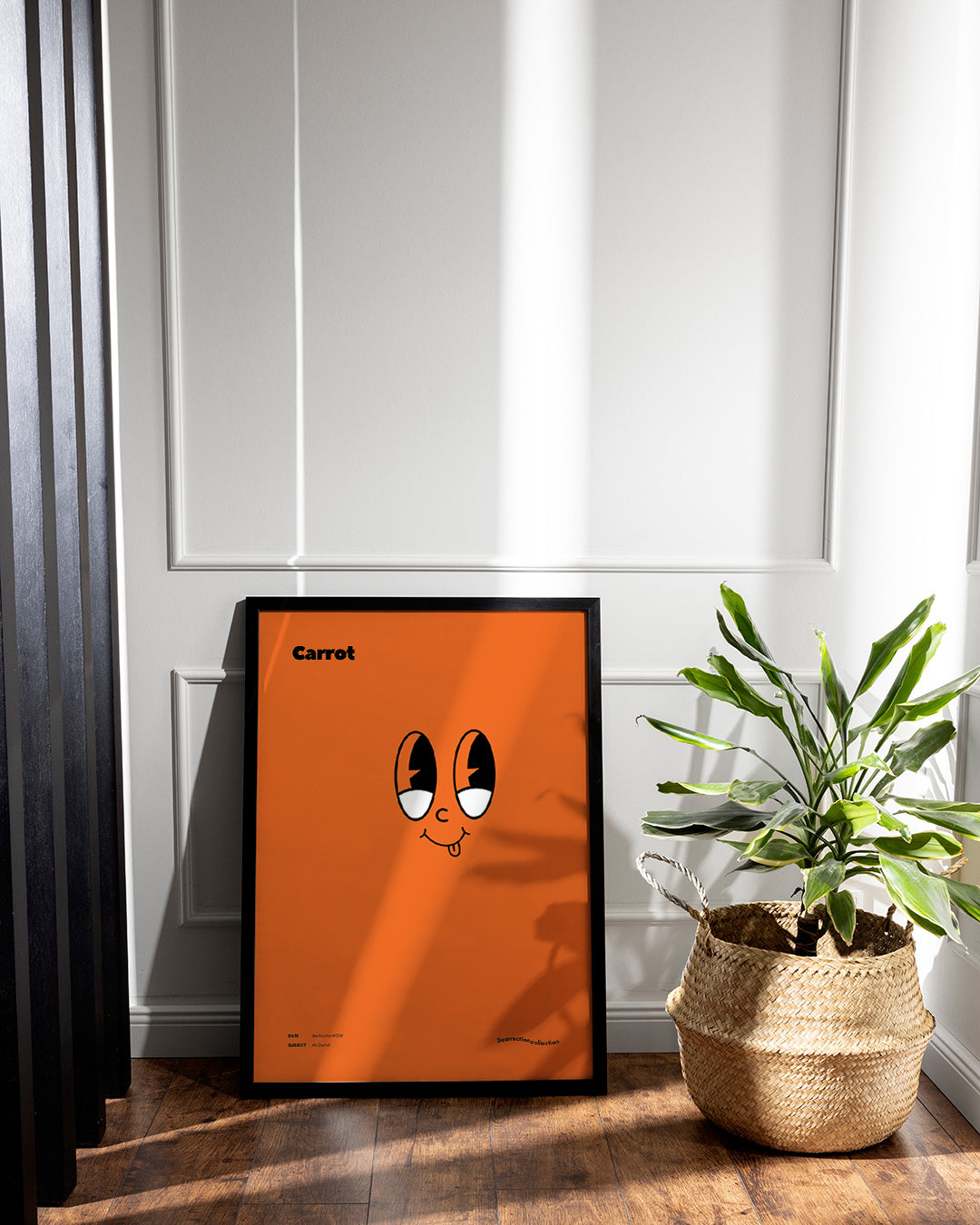 【ポスターのみ】Mr. Carrot – Playful Minimalism Posterアートポスター(A2,A3)