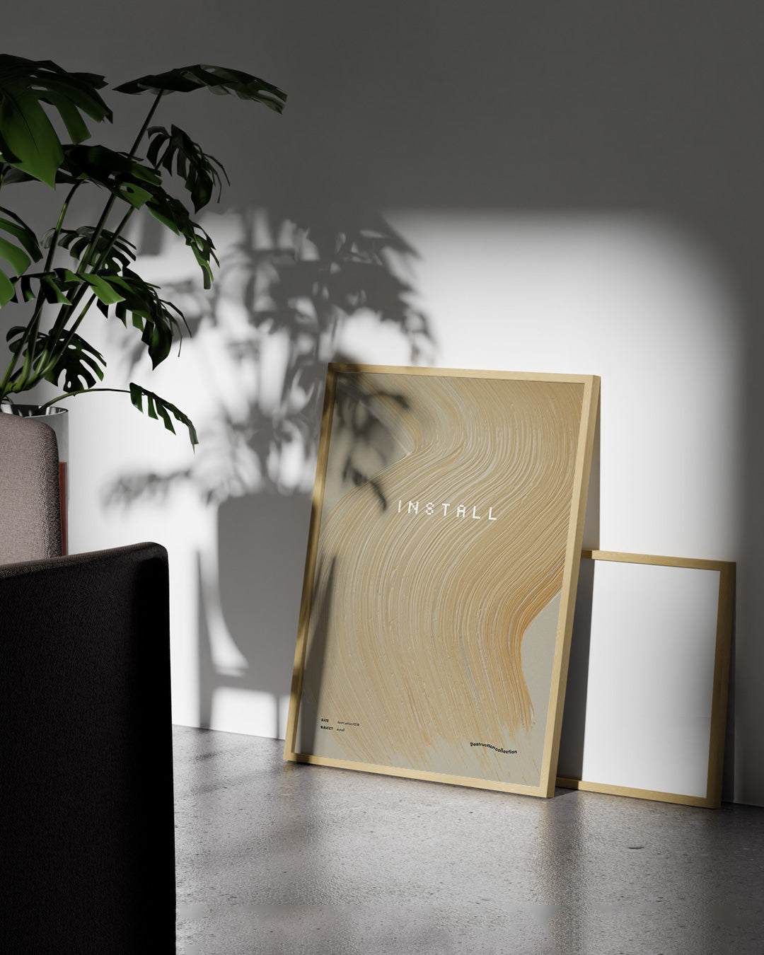 【ポスターのみ】INSTALL – Digital Meets Tactile Posterアートポスター(A2,A3)