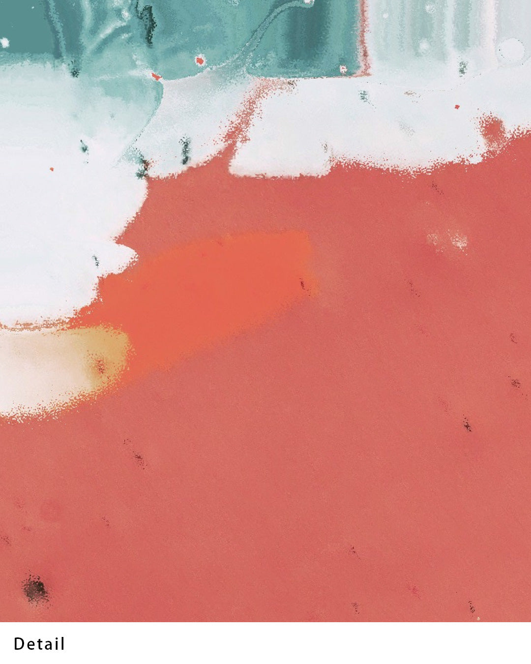 【ポスターのみ】Fluid Destruction – Abstract Flow Posterアートポスター(A2,A3)