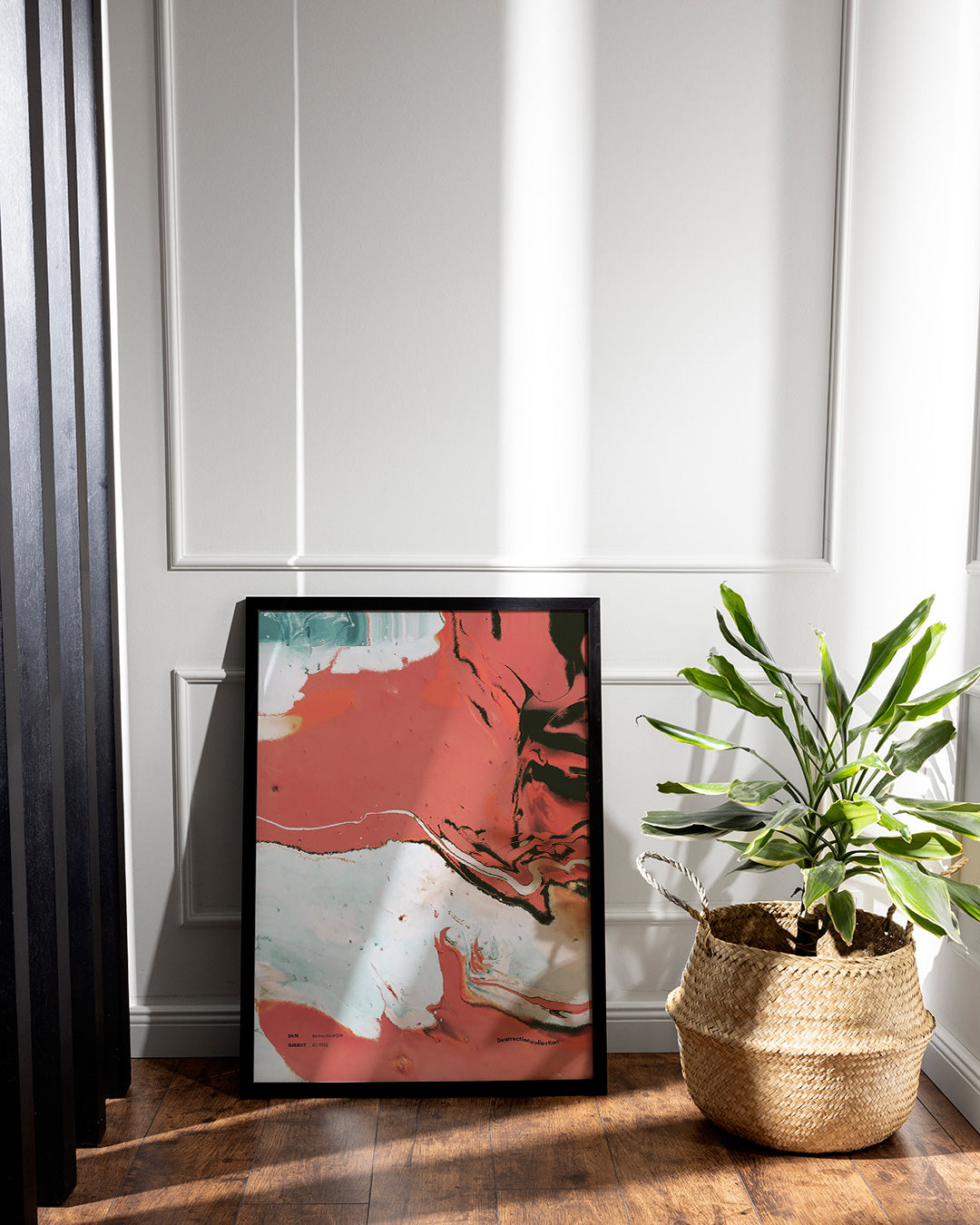 【ポスターのみ】Fluid Destruction – Abstract Flow Posterアートポスター(A2,A3)