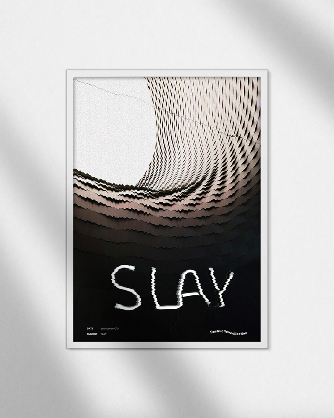 【ポスターのみ】SLAY – Digital Distortion Posterアートポスター(A2,A3)