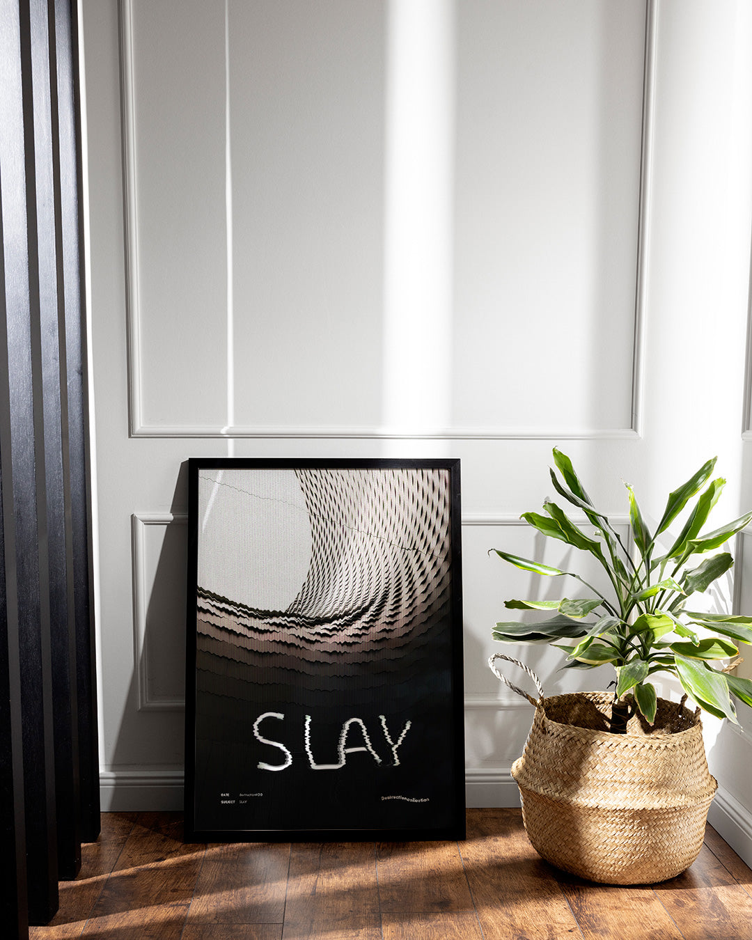 【ポスターのみ】SLAY – Digital Distortion Posterアートポスター(A2,A3)