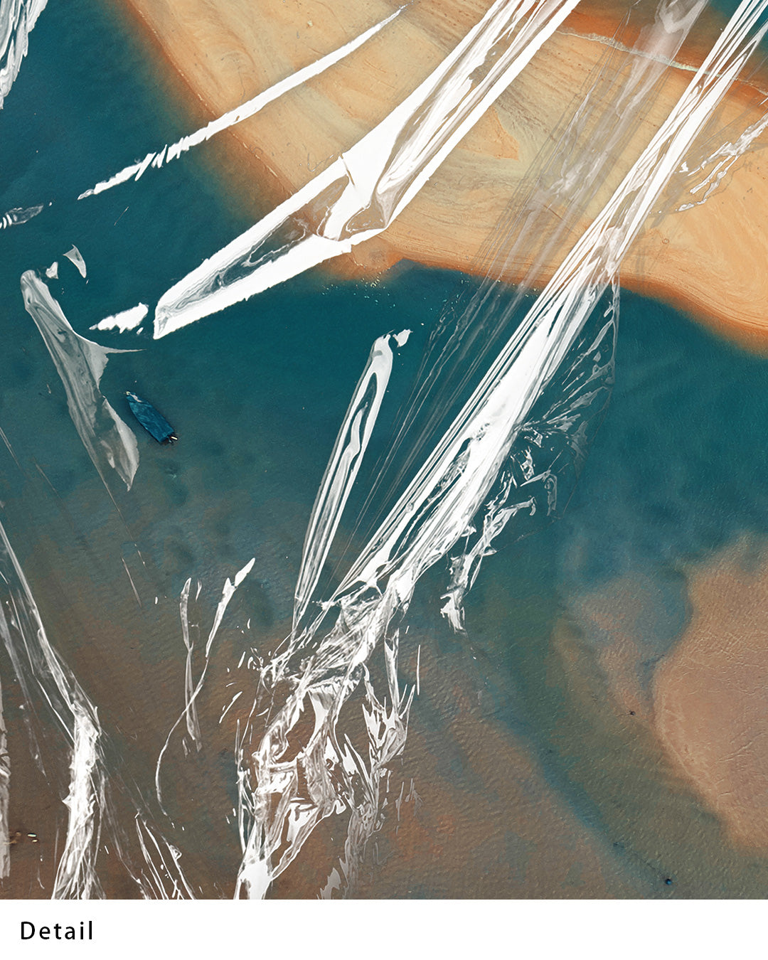 【ポスターのみ】Fragmented Reflections – Abstract Duality Posterアートポスター(A2,A3)