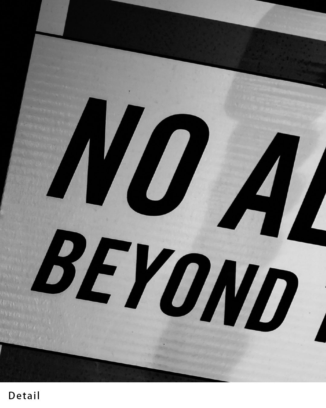 【ポスターのみ】No Alcohol – The Borderline Posterアートポスター(A2,A3)