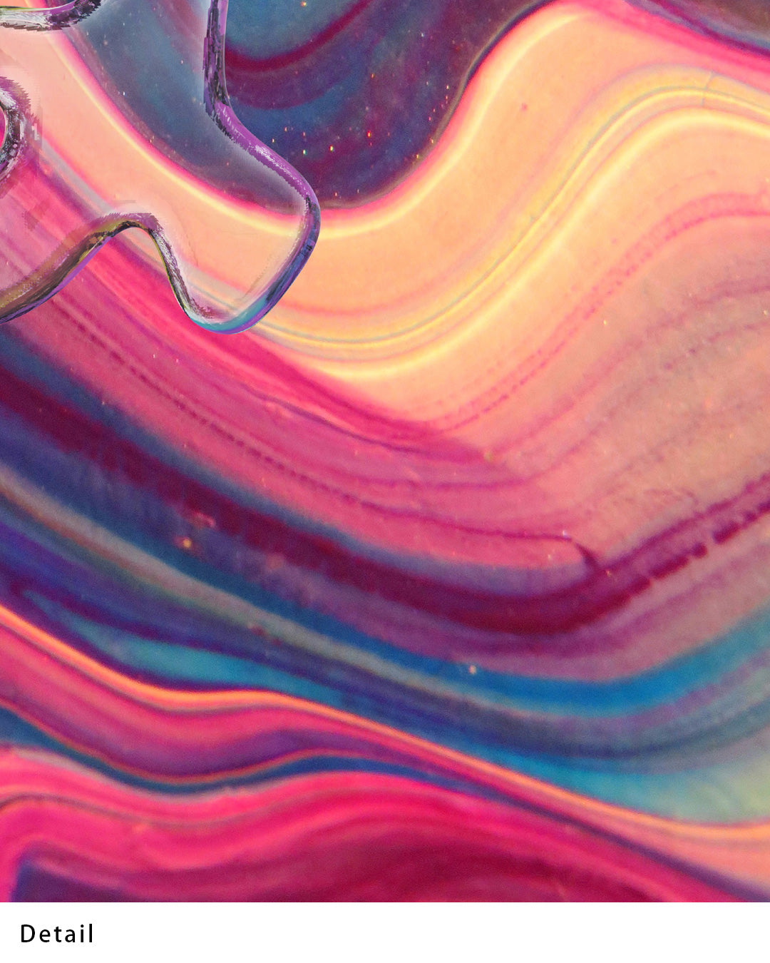 【ポスターのみ】Floating Q – Surreal Fluidity Posterアートポスター(A2,A3)
