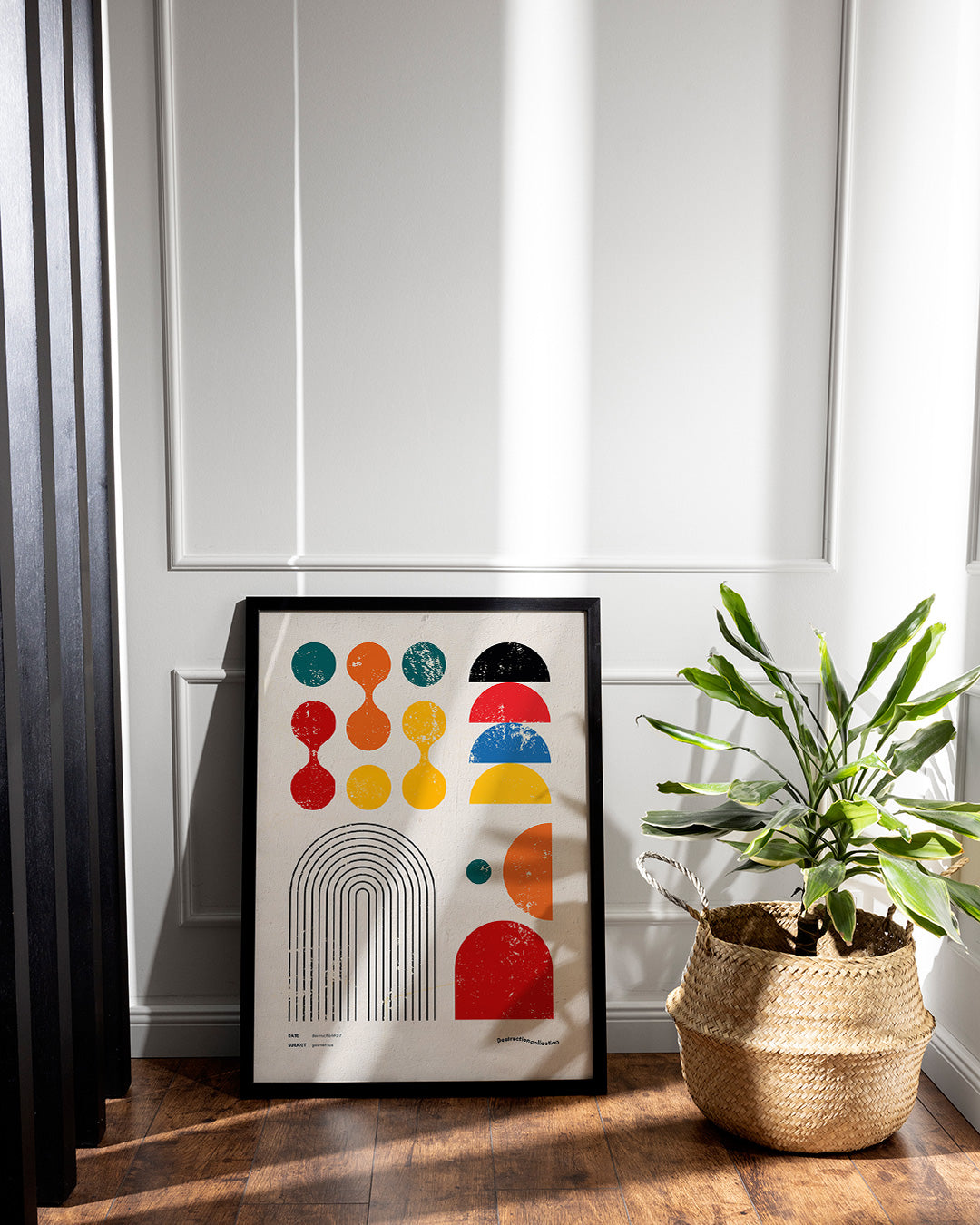 【ポスターのみ】Geometrica – Vintage Modernist Posterアートポスター(A2,A3)