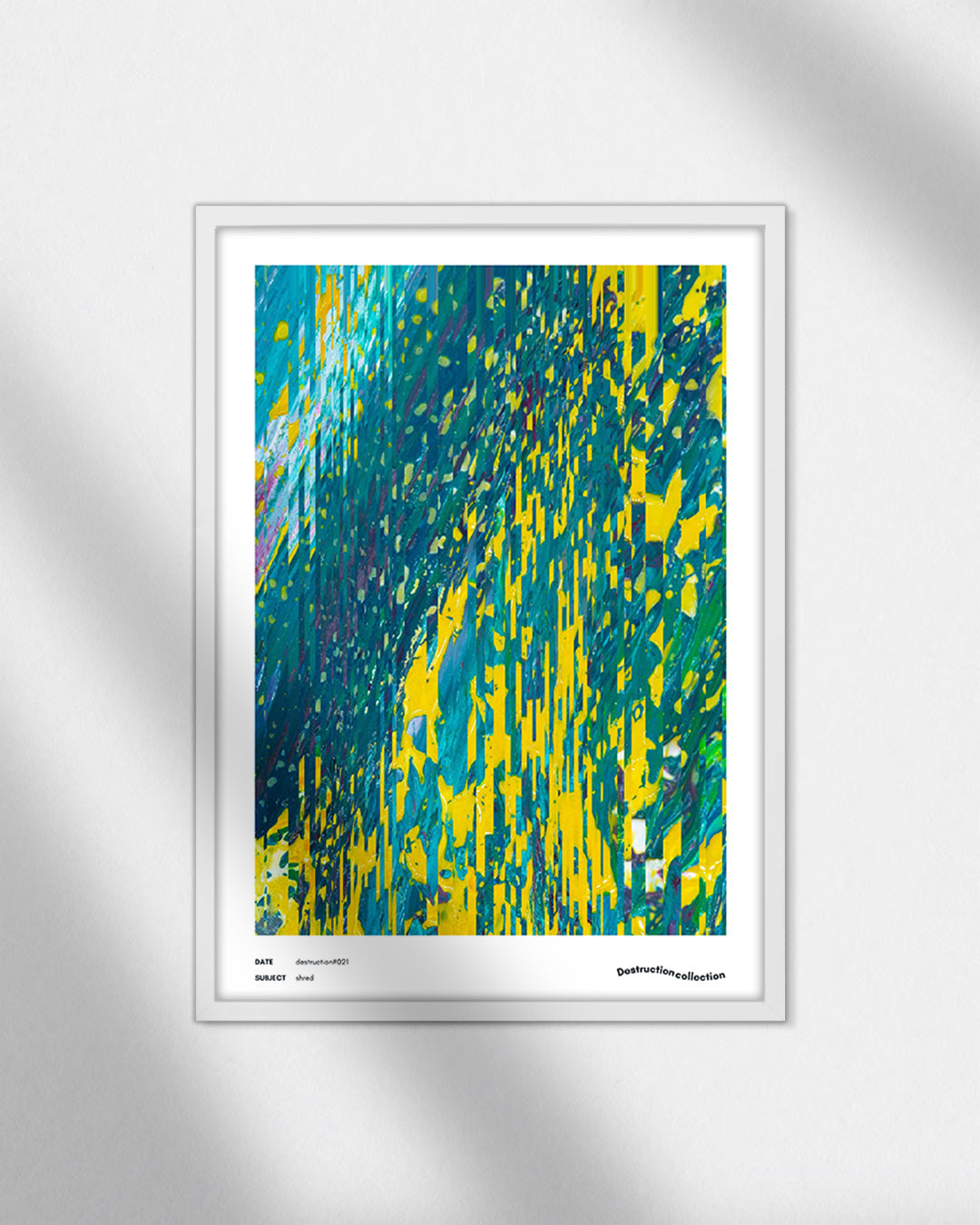 【ポスターのみ】Shred – Digital Decay Posterアートポスター(A2,A3)