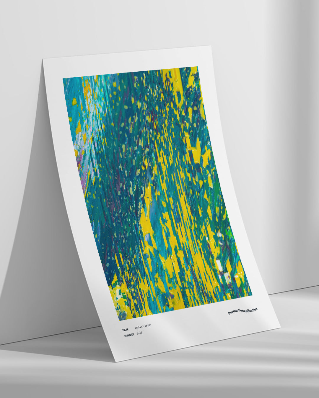 【ポスターのみ】Shred – Digital Decay Posterアートポスター(A2,A3)
