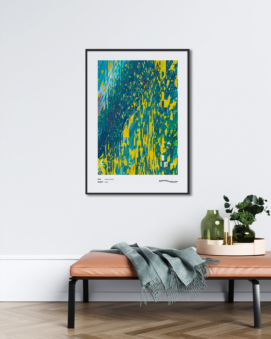 【ポスターのみ】Shred – Digital Decay Posterアートポスター(A2,A3)