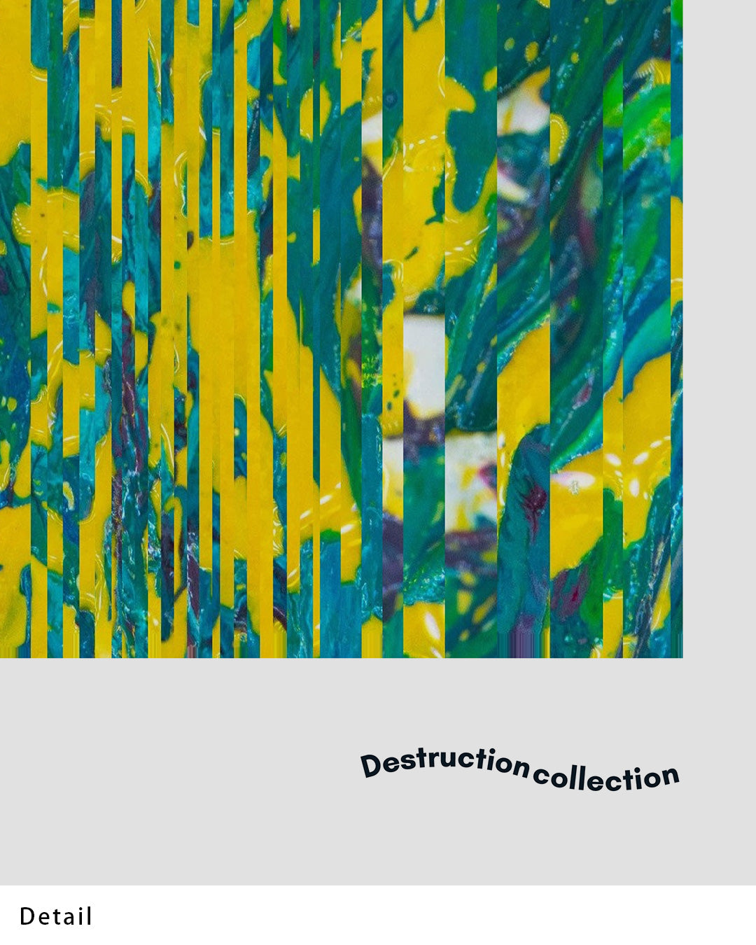 【ポスターのみ】Shred – Digital Decay Posterアートポスター(A2,A3)