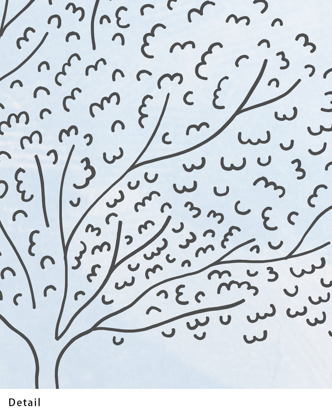 【ポスターのみ】What Tree is This? – Minimalist Nature Posteアートポスター(A2,A3)