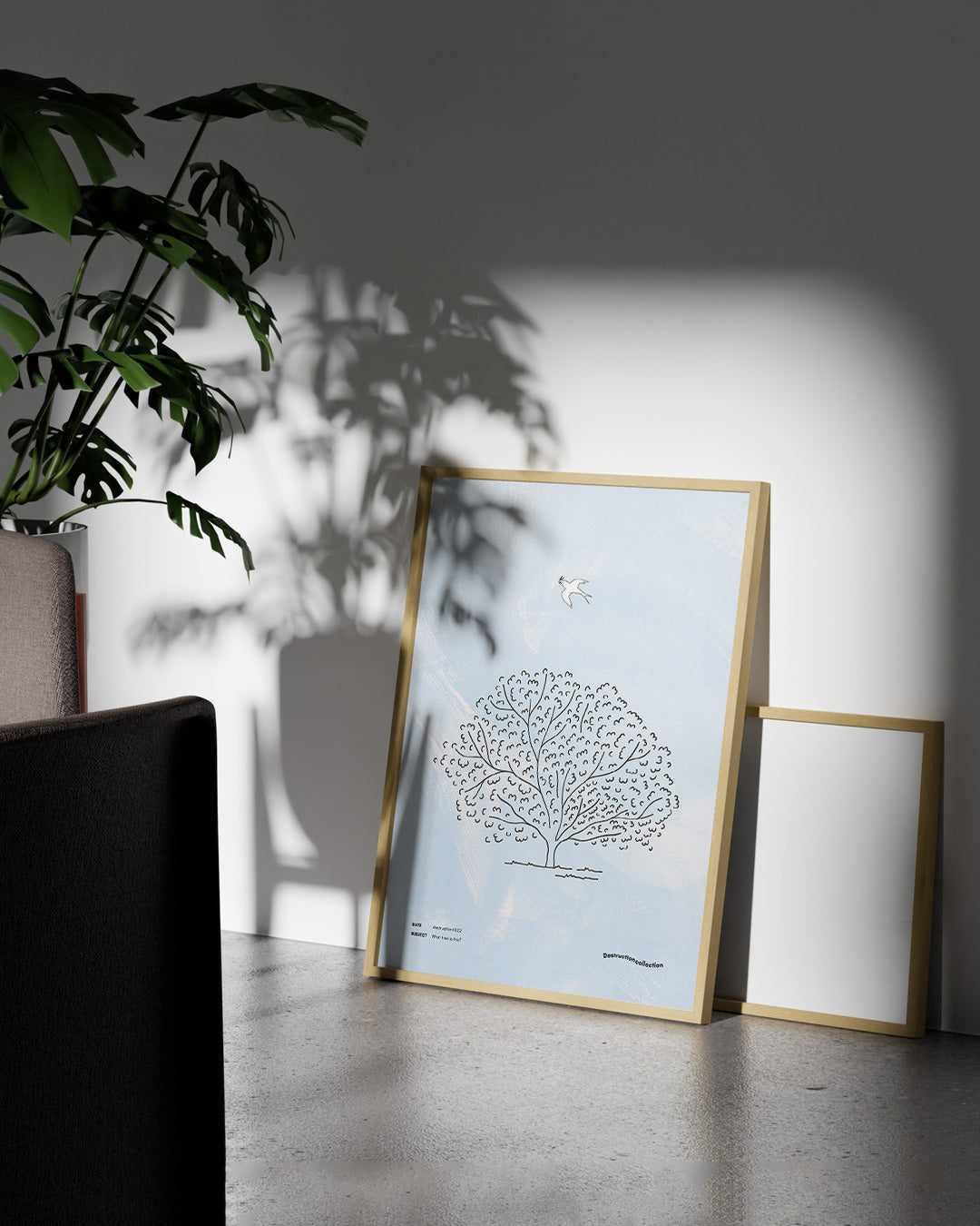 【ポスターのみ】What Tree is This? – Minimalist Nature Posteアートポスター(A2,A3)