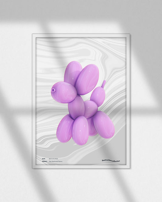 【ポスターのみ】Fiber Reinforced Plastics – The Illusion of Materiality Posterアートポスター(A2,A3)