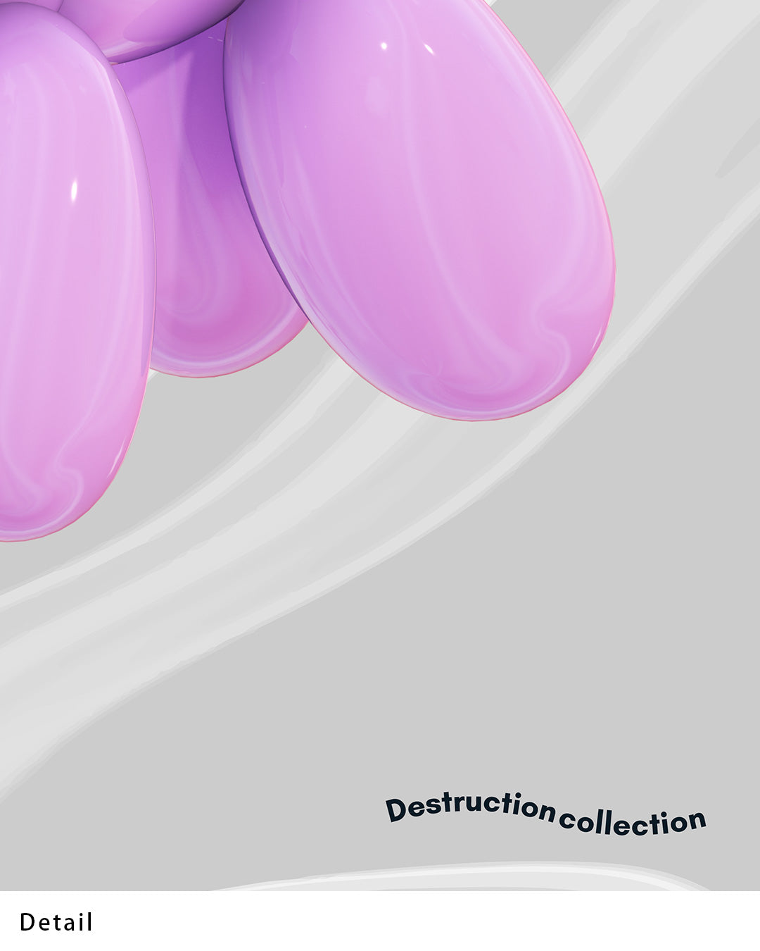 【ポスターのみ】Fiber Reinforced Plastics – The Illusion of Materiality Posterアートポスター(A2,A3)