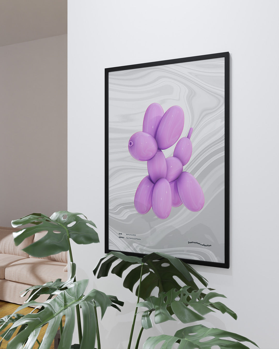 【ポスターのみ】Fiber Reinforced Plastics – The Illusion of Materiality Posterアートポスター(A2,A3)