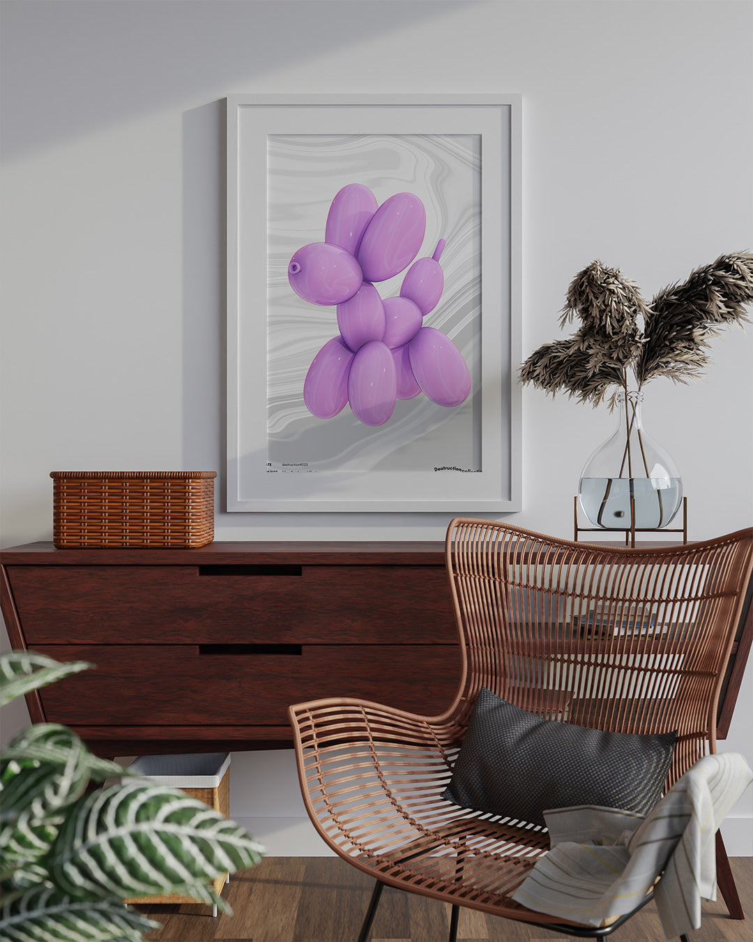 【ポスターのみ】Fiber Reinforced Plastics – The Illusion of Materiality Posterアートポスター(A2,A3)