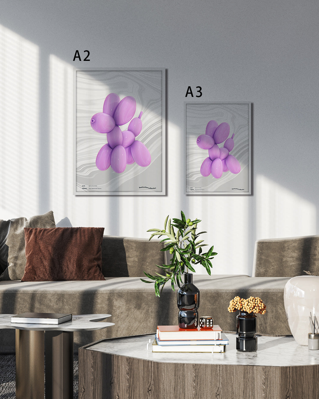 【ポスターのみ】Fiber Reinforced Plastics – The Illusion of Materiality Posterアートポスター(A2,A3)