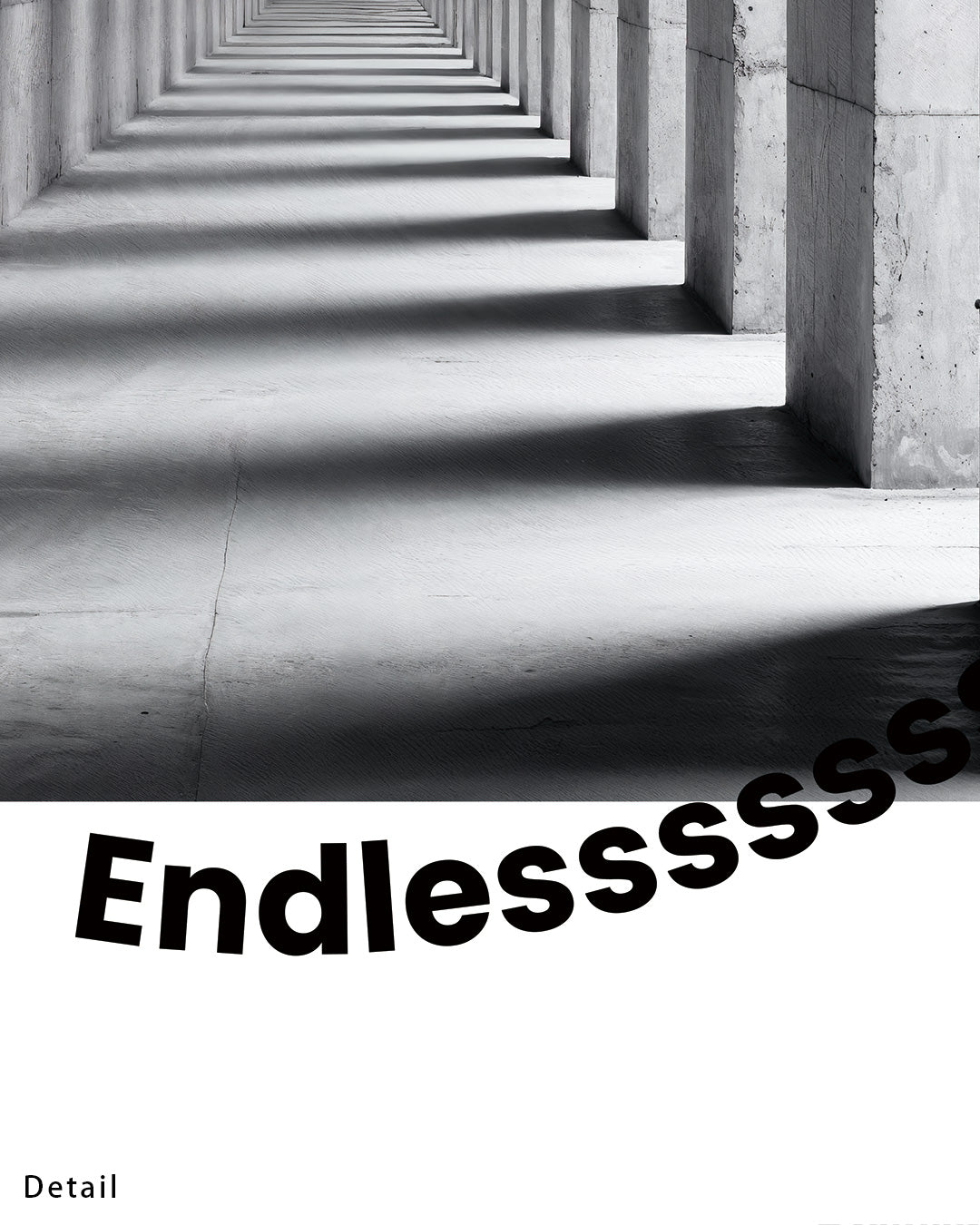 【ポスターのみ】Endless – The Illusion of Infinity Posterアートポスター(A2,A3)