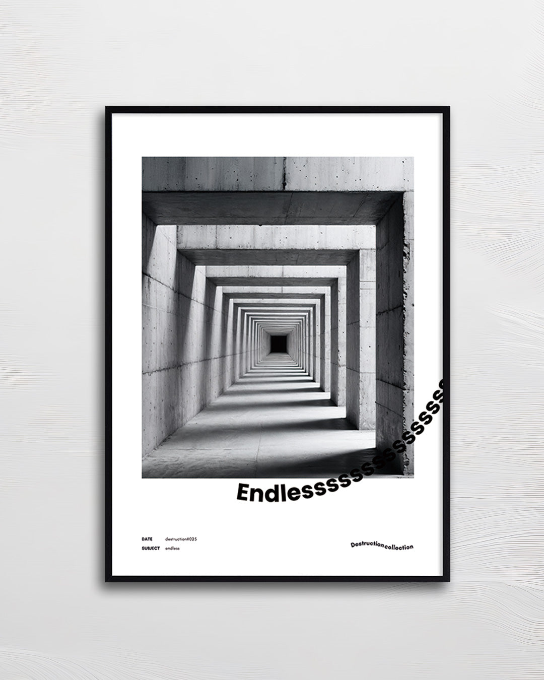 【ポスターのみ】Endless – The Illusion of Infinity Posterアートポスター(A2,A3)