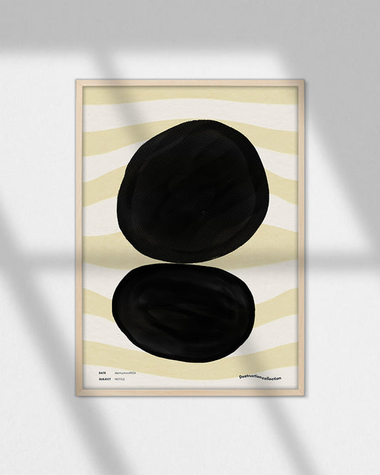 【ポスターのみ】No Title(Destruction#26) – The Essence of Form Posterアートポスター(A2,A3)