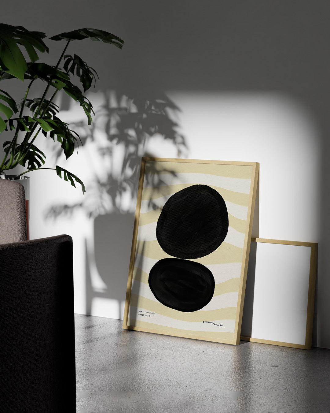 【ポスターのみ】No Title(Destruction#26) – The Essence of Form Posterアートポスター(A2,A3)