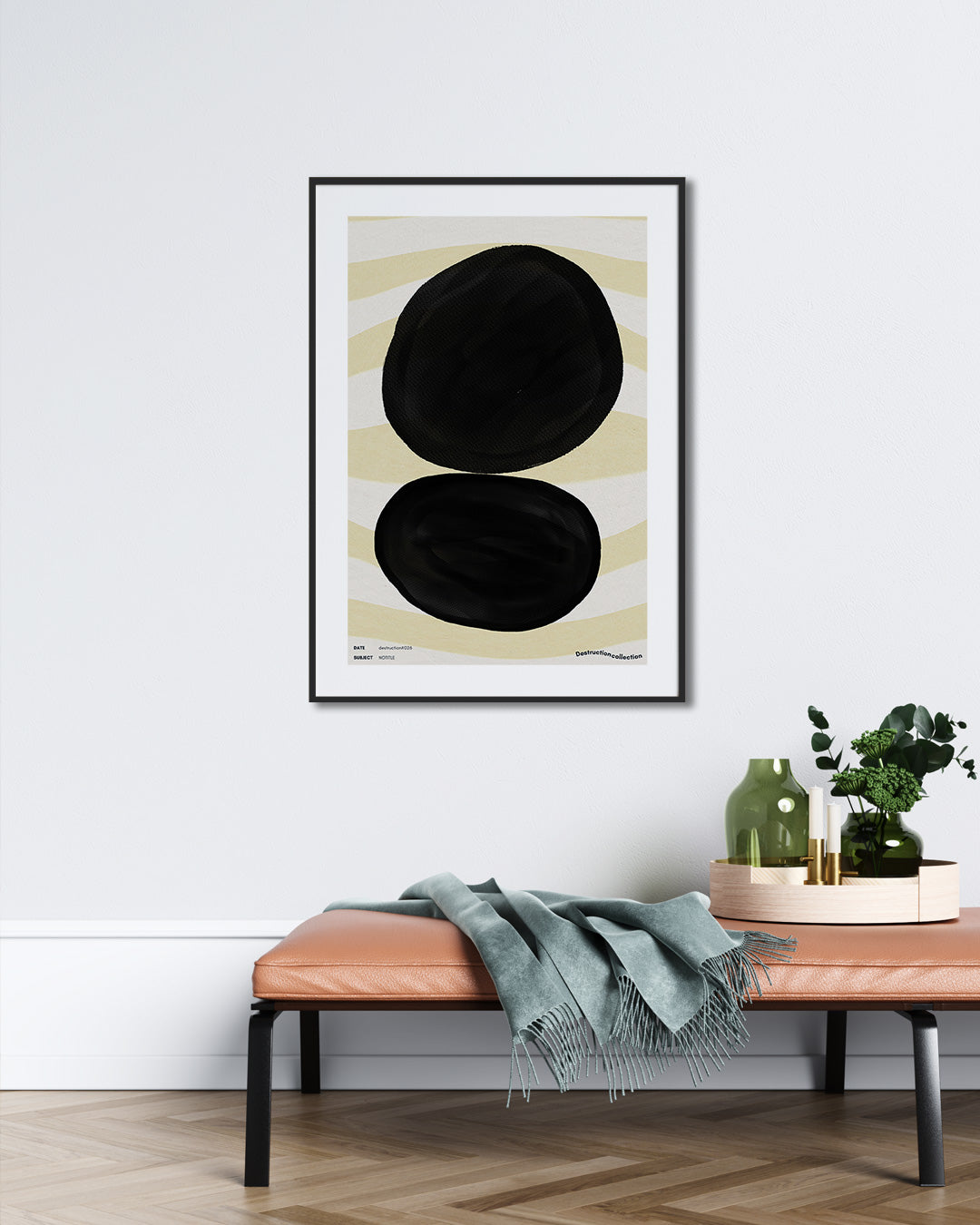 【ポスターのみ】No Title(Destruction#26) – The Essence of Form Posterアートポスター(A2,A3)