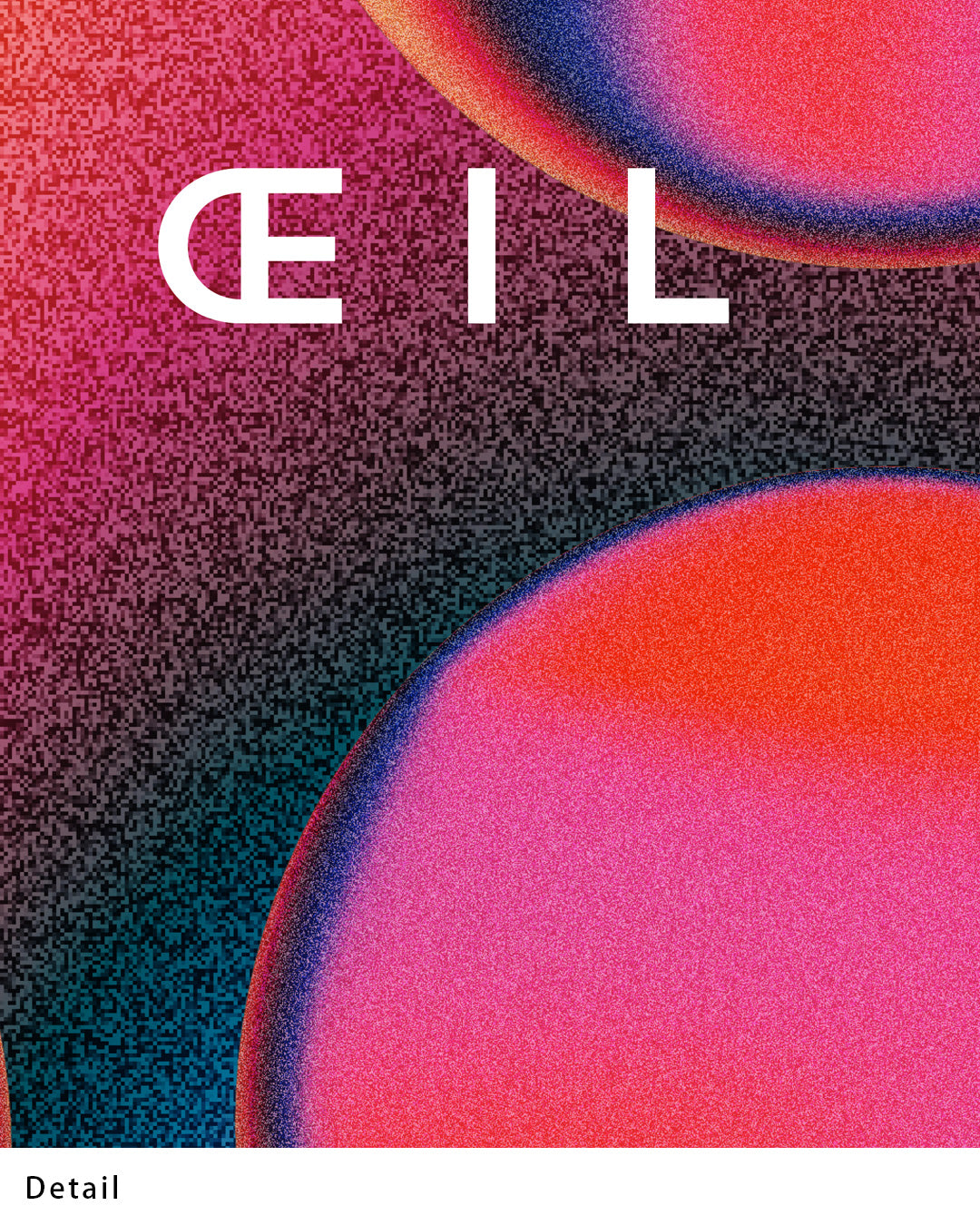 【ポスターのみ】La Œil – The Eye of Perception Posterアートポスター(A2,A3)