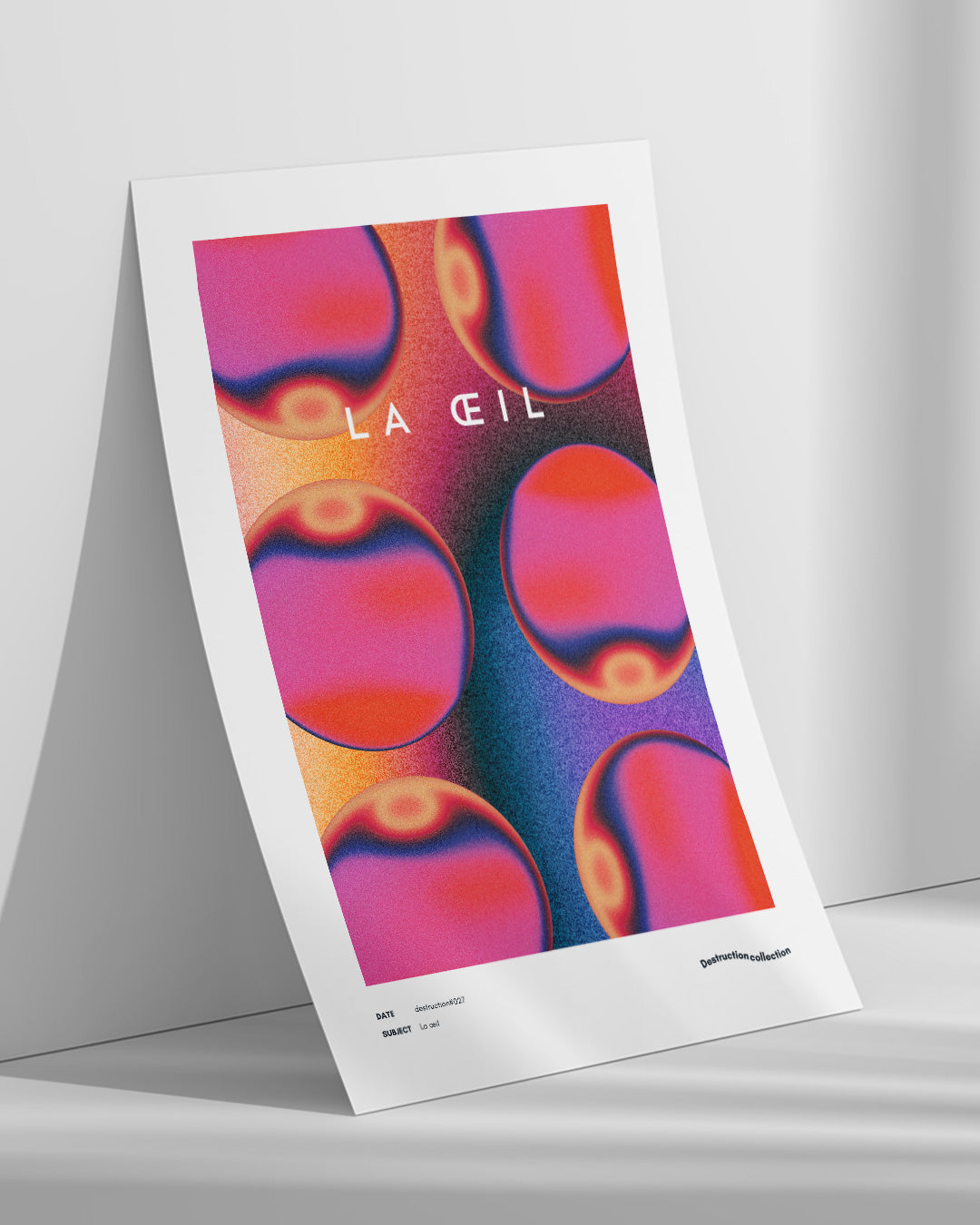 【ポスターのみ】La Œil – The Eye of Perception Posterアートポスター(A2,A3)