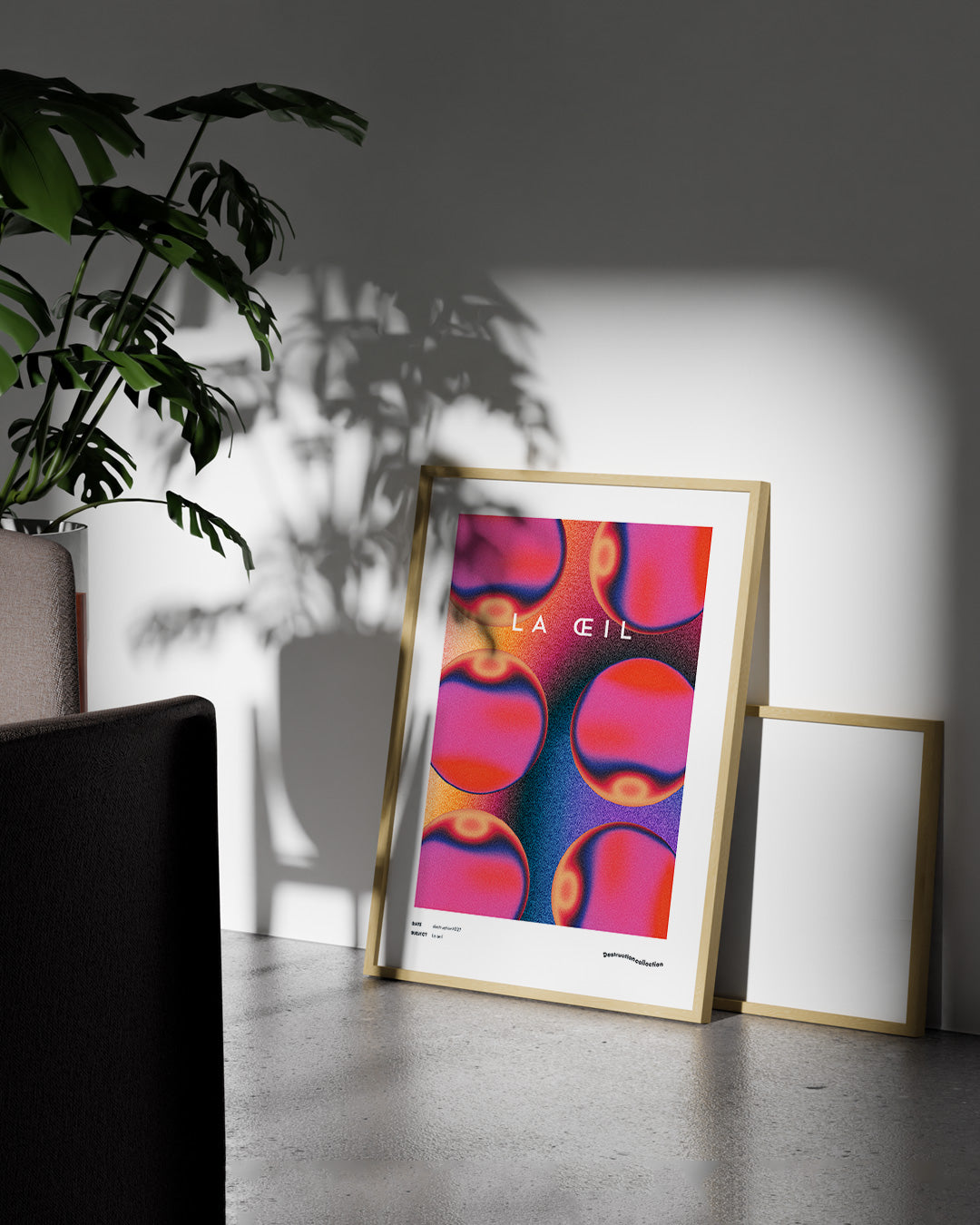 【ポスターのみ】La Œil – The Eye of Perception Posterアートポスター(A2,A3)