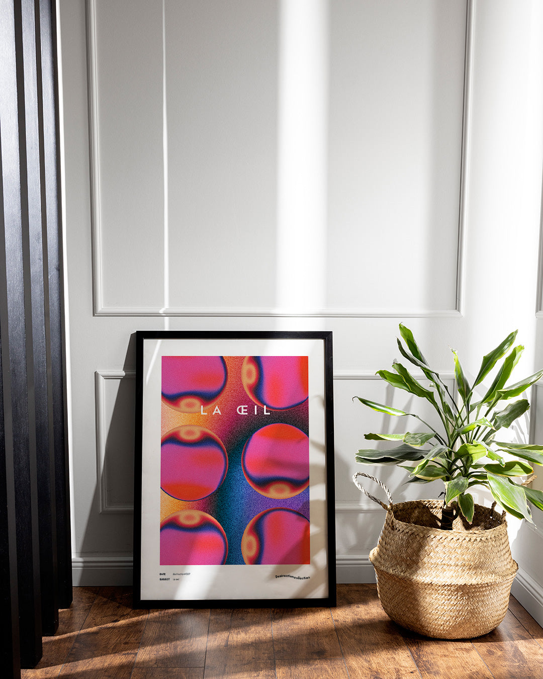 【ポスターのみ】La Œil – The Eye of Perception Posterアートポスター(A2,A3)