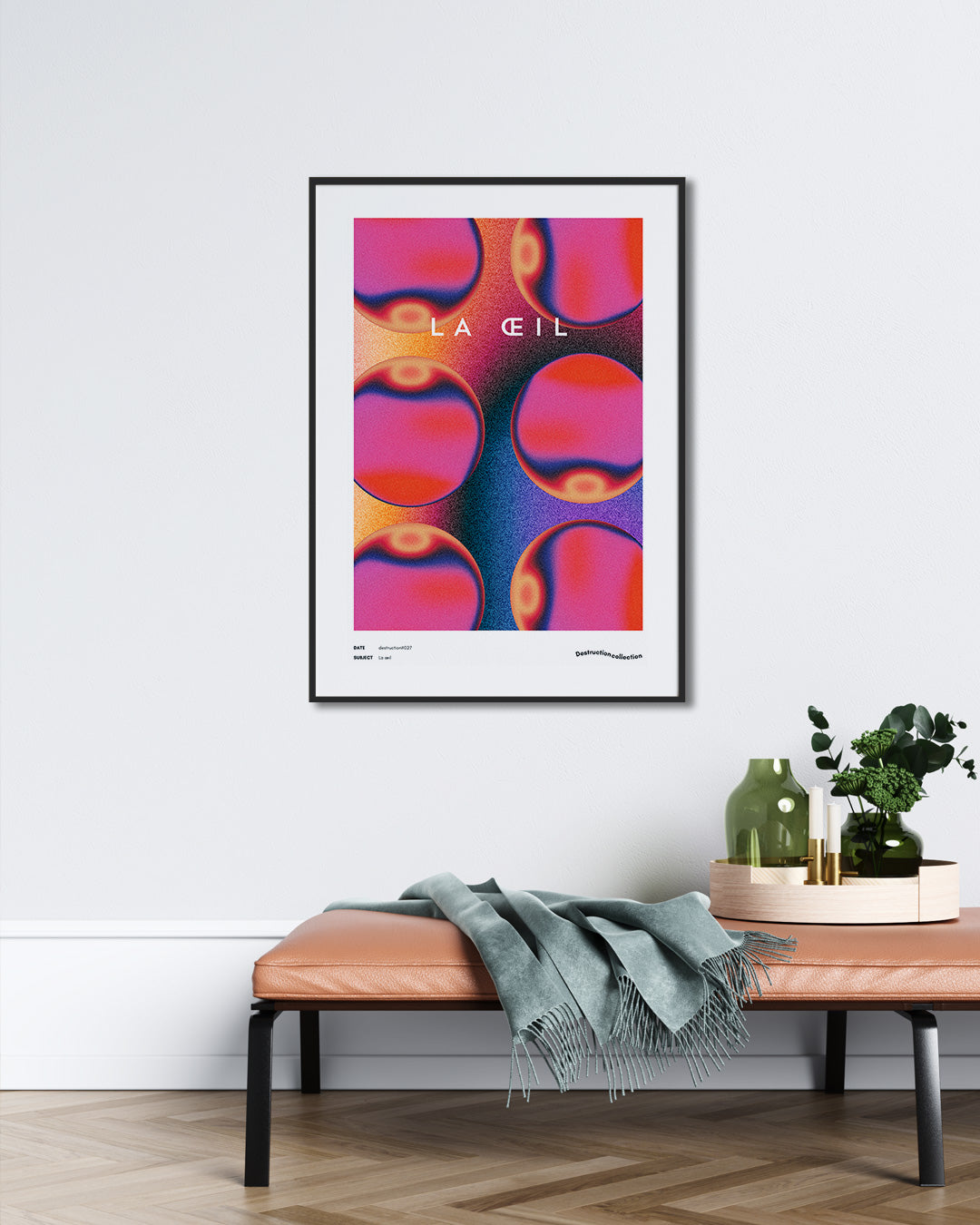 【ポスターのみ】La Œil – The Eye of Perception Posterアートポスター(A2,A3)