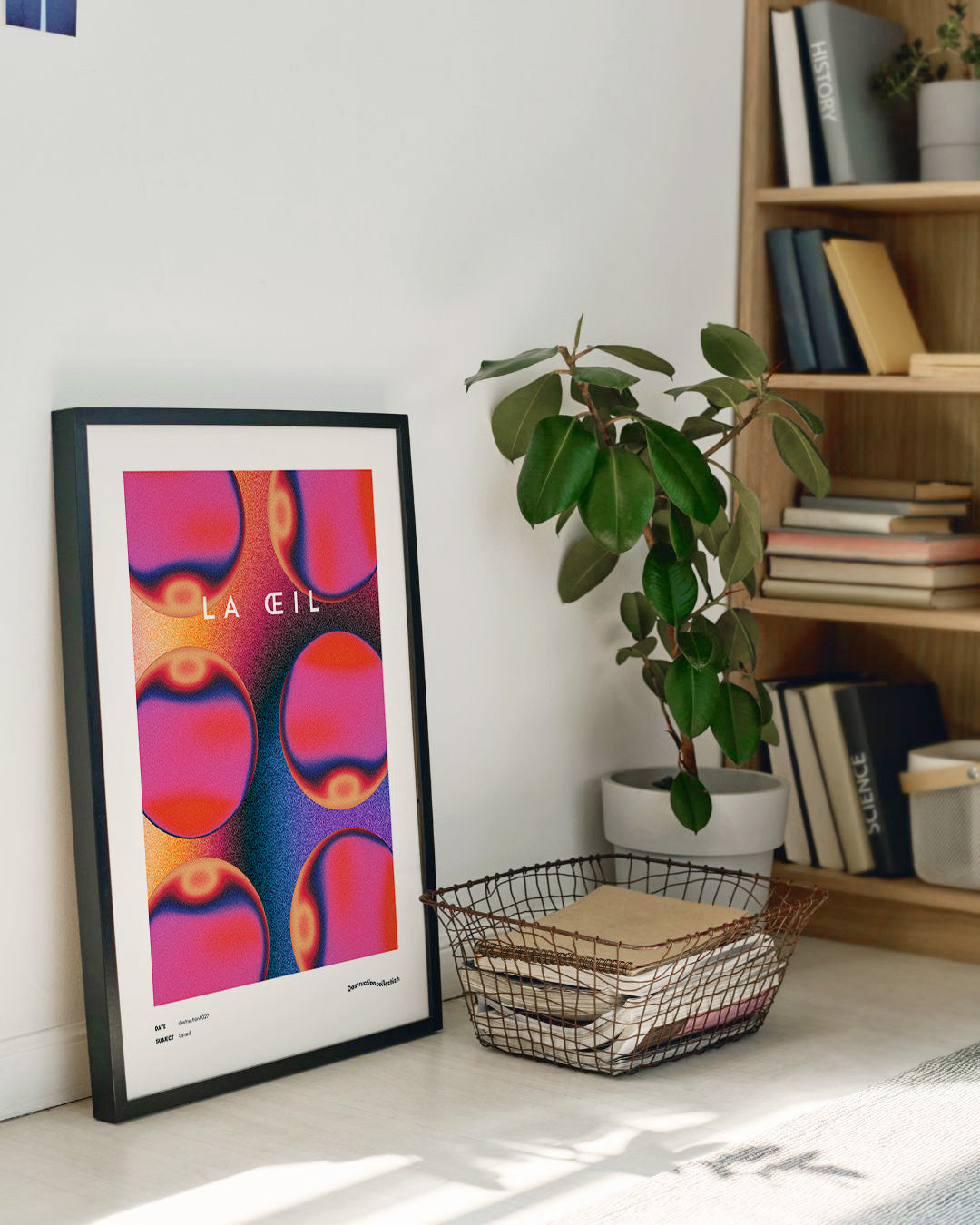 【ポスターのみ】La Œil – The Eye of Perception Posterアートポスター(A2,A3)