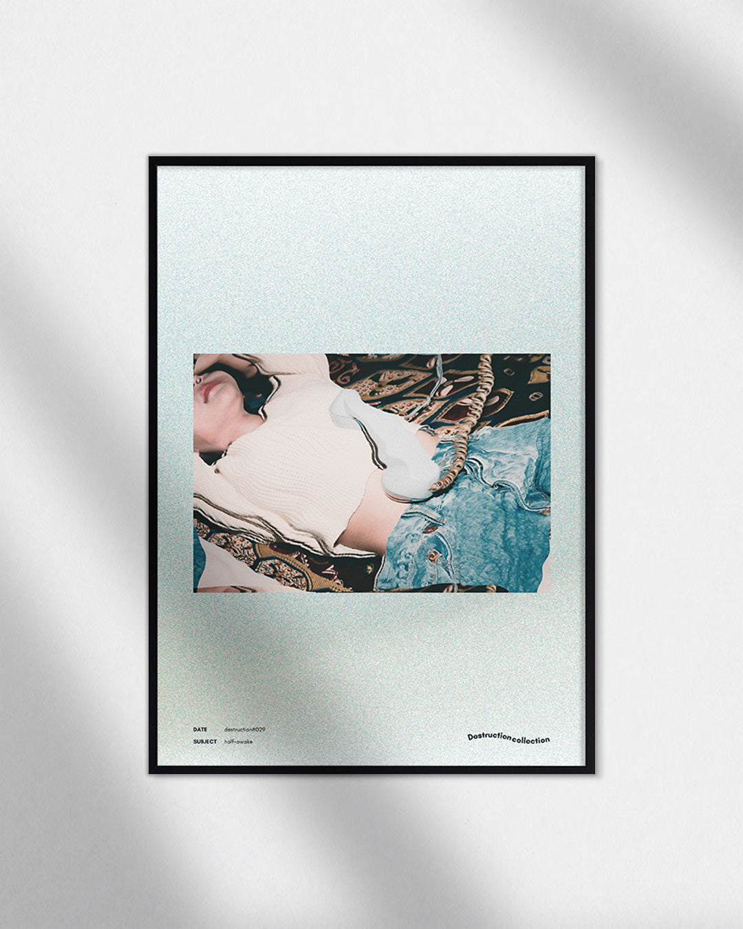 【ポスターのみ】Non-Tangible – The Dissolution of Reality Posterアートポスター(A2,A3)