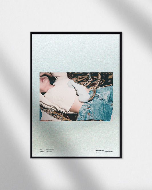 【ポスターのみ】Non-Tangible – The Dissolution of Reality Posterアートポスター(A2,A3)