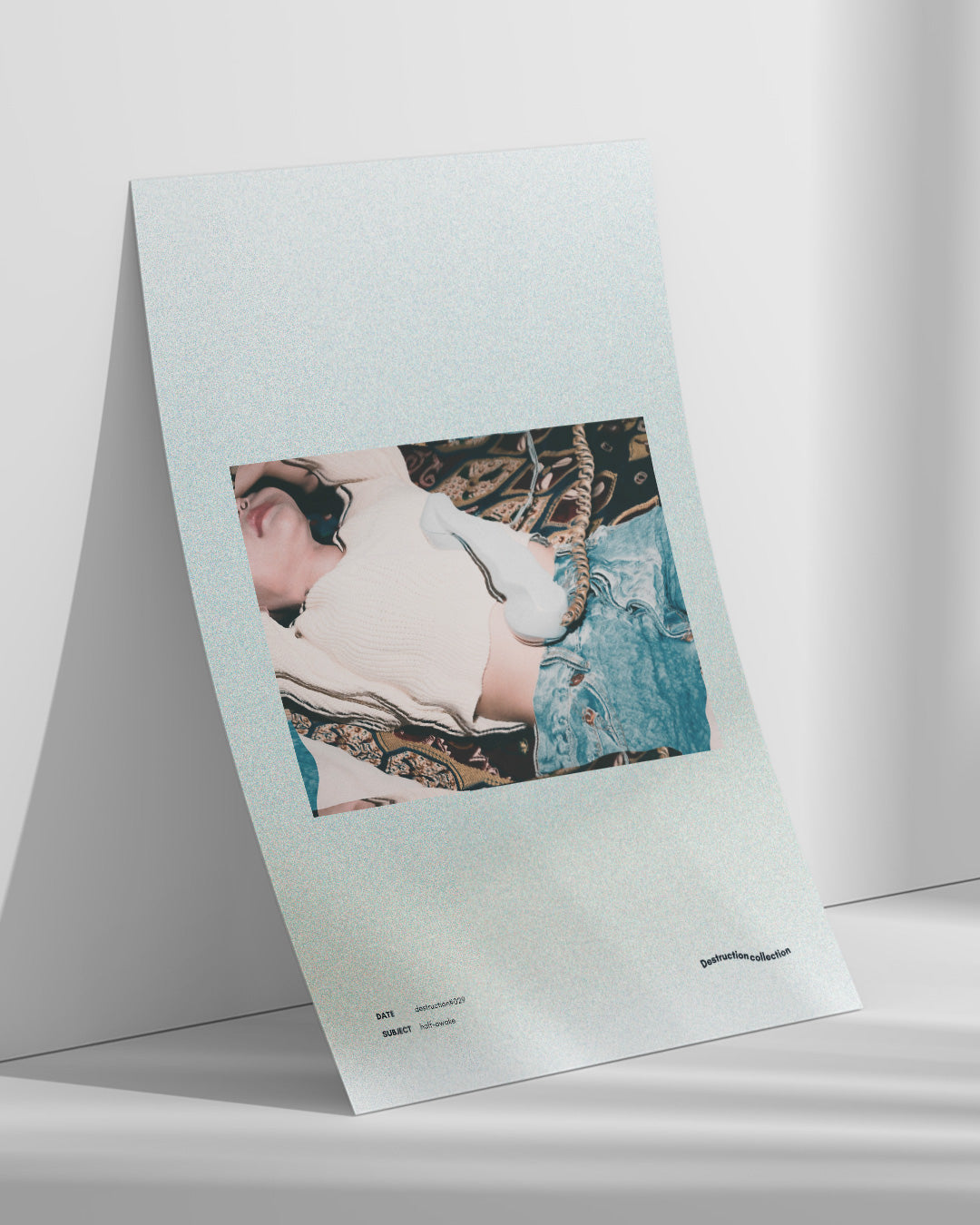 【ポスターのみ】Non-Tangible – The Dissolution of Reality Posterアートポスター(A2,A3)