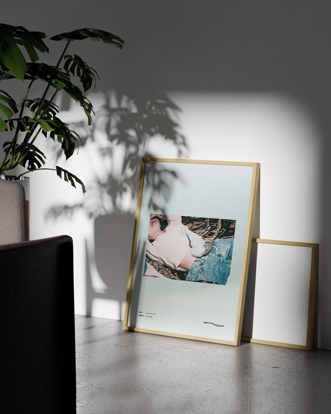 【ポスターのみ】Non-Tangible – The Dissolution of Reality Posterアートポスター(A2,A3)