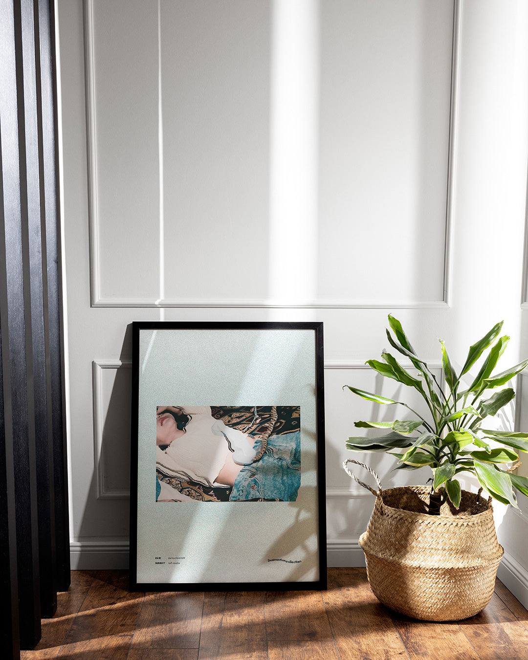 【ポスターのみ】Non-Tangible – The Dissolution of Reality Posterアートポスター(A2,A3)