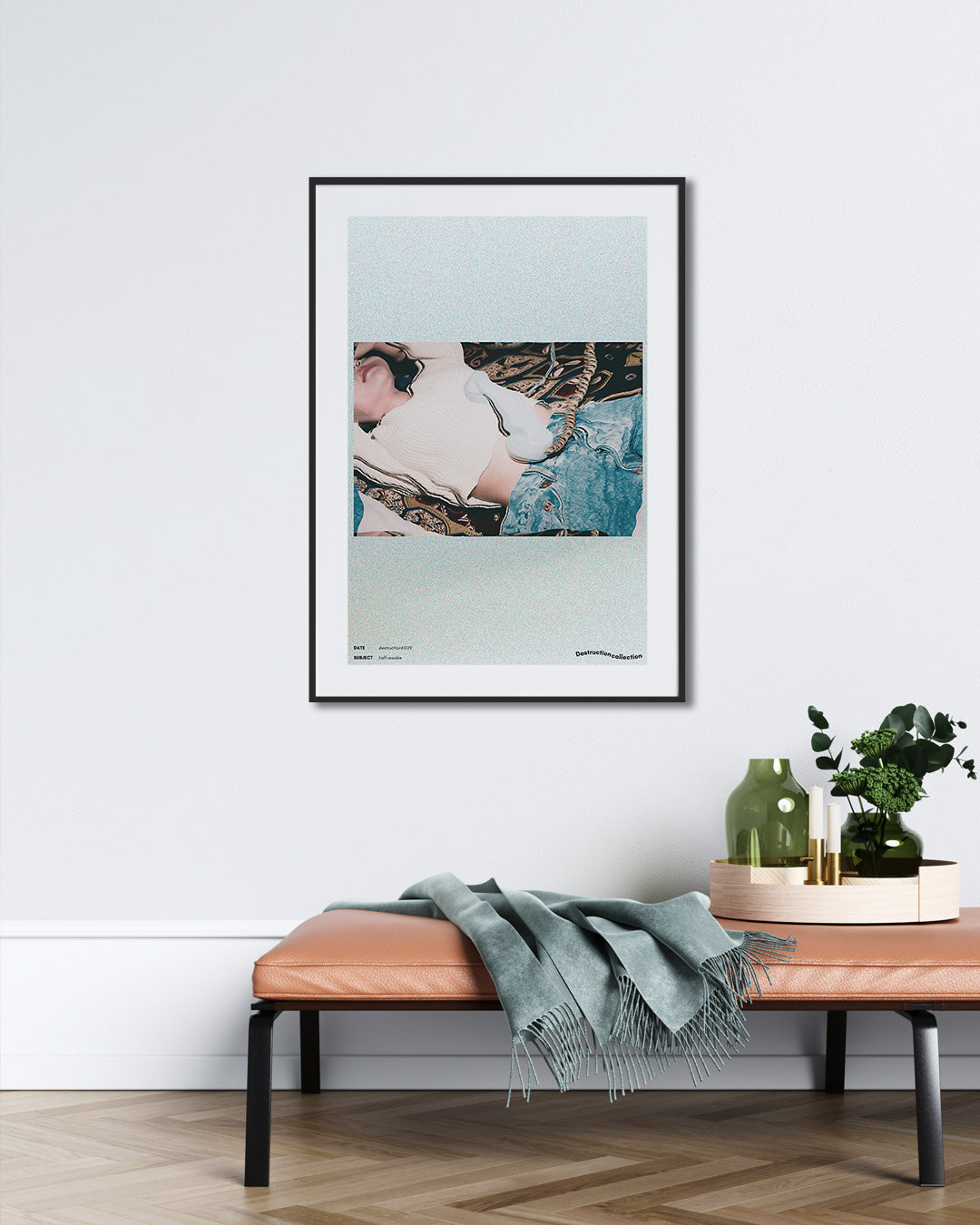 【ポスターのみ】Non-Tangible – The Dissolution of Reality Posterアートポスター(A2,A3)