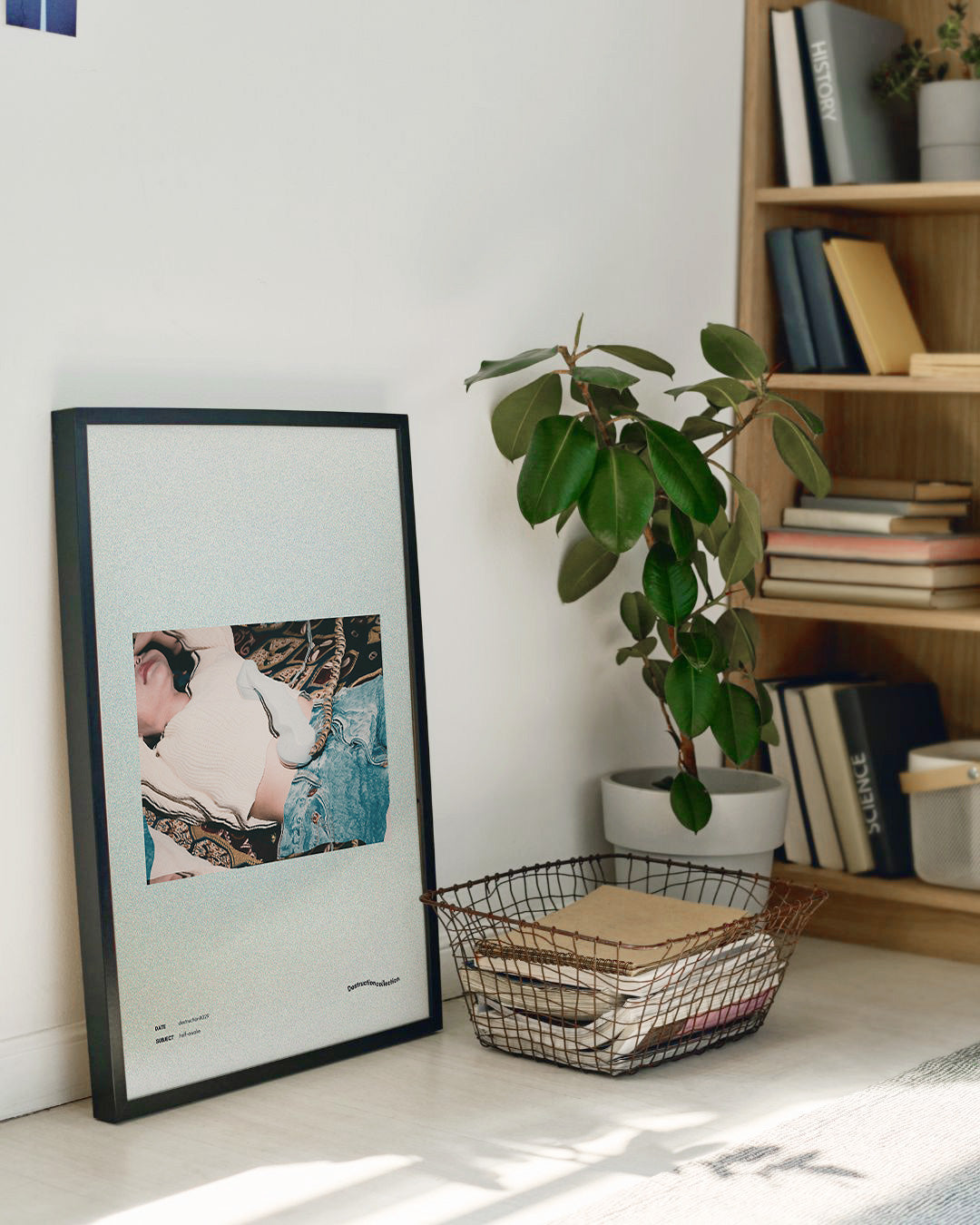 【ポスターのみ】Non-Tangible – The Dissolution of Reality Posterアートポスター(A2,A3)