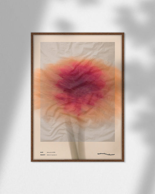 【ポスターのみ】Abstract Expression – The Fragility of Perception Posterアートポスター(A2,A3)