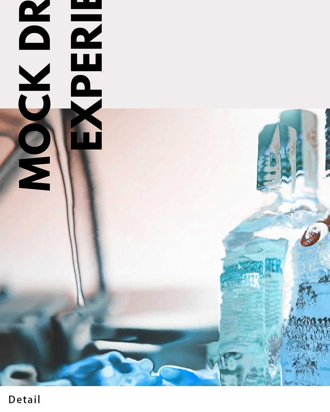 【ポスターのみ】Mock Drunk – The Illusion of Intoxication Posterアートポスター(A2,A3)