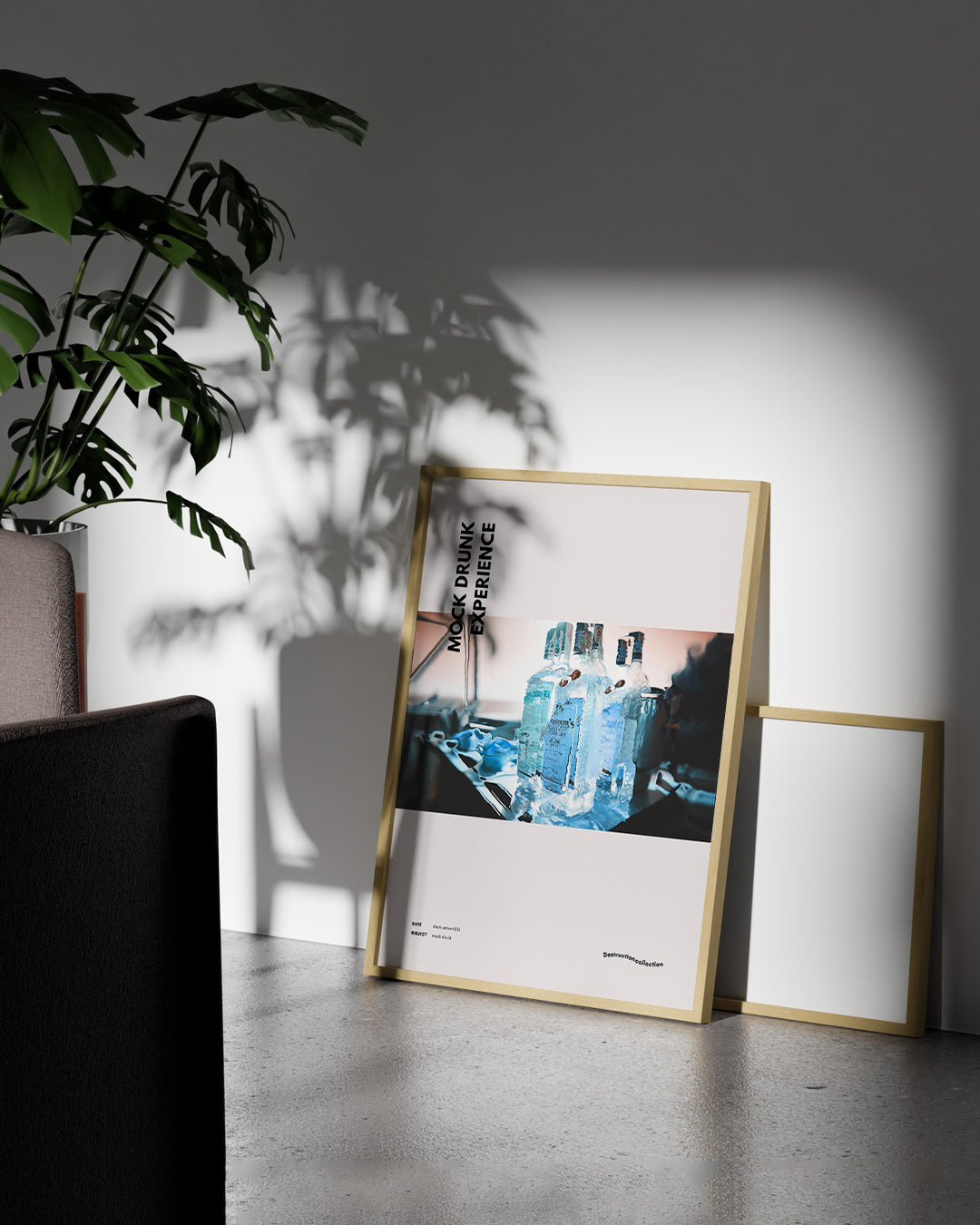 【ポスターのみ】Mock Drunk – The Illusion of Intoxication Posterアートポスター(A2,A3)