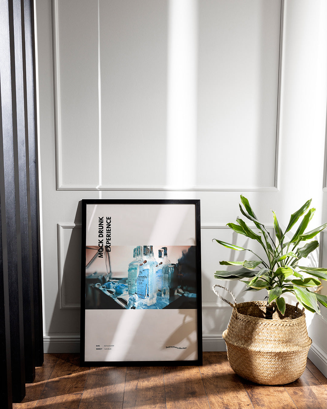 【ポスターのみ】Mock Drunk – The Illusion of Intoxication Posterアートポスター(A2,A3)