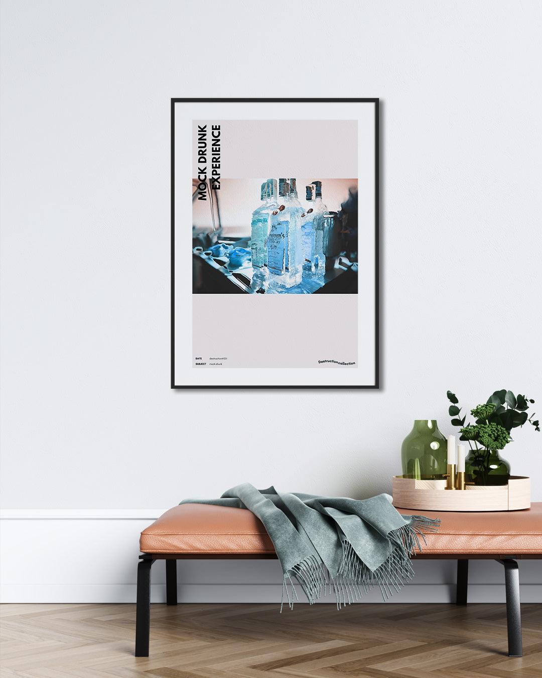 【ポスターのみ】Mock Drunk – The Illusion of Intoxication Posterアートポスター(A2,A3)