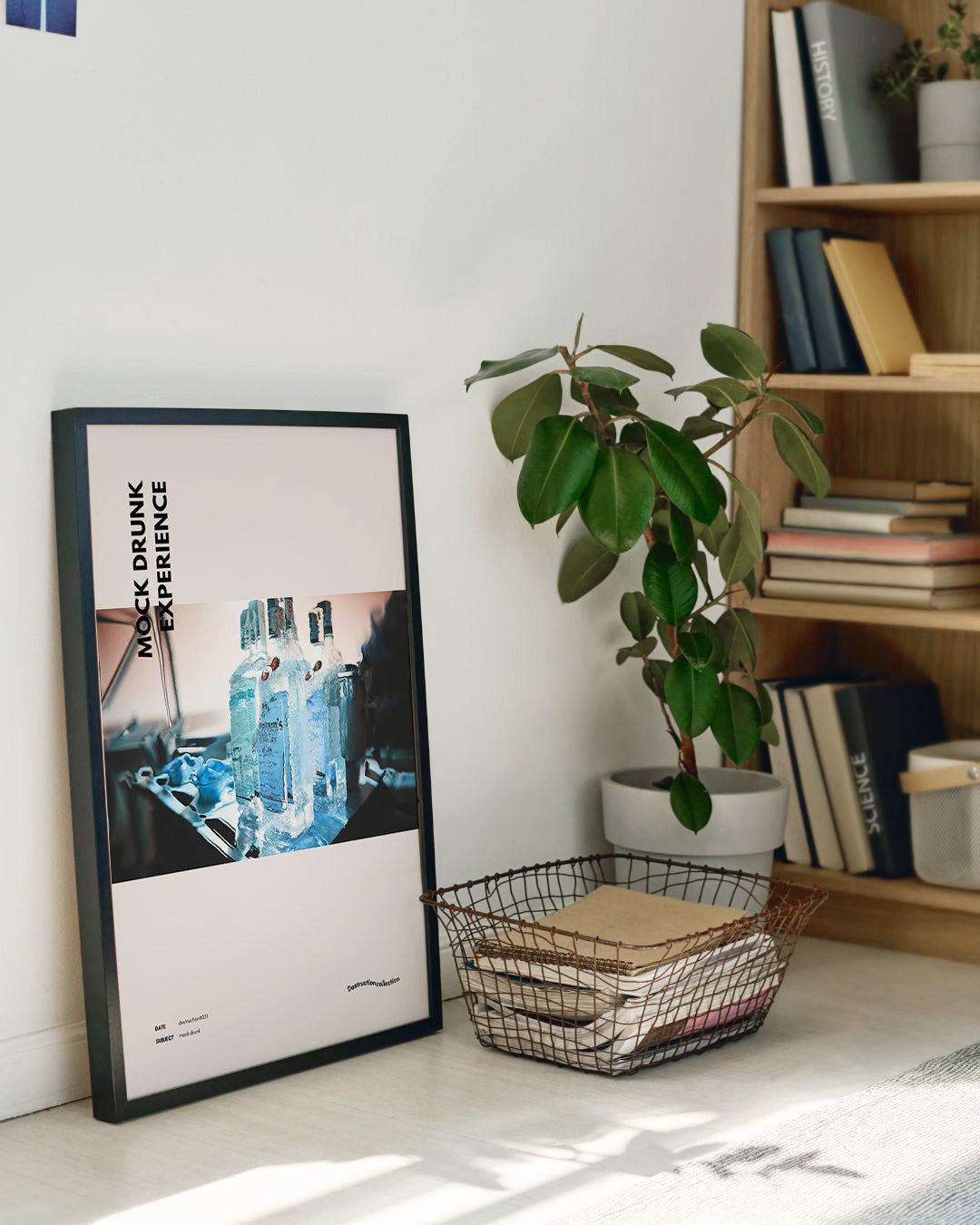 【ポスターのみ】Mock Drunk – The Illusion of Intoxication Posterアートポスター(A2,A3)